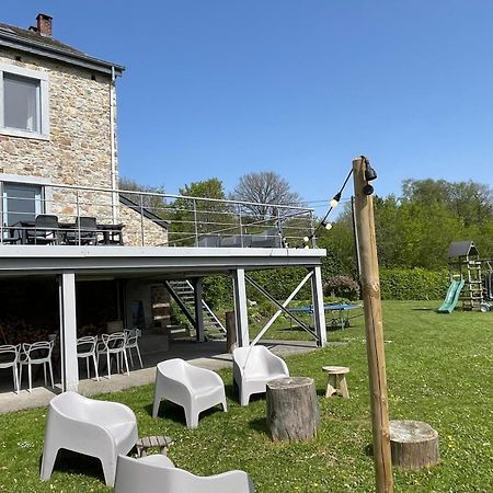 La Croisee Des Champs, Gite Entre Durbuy Et La Roche En Ardenne Erezee Exterior photo