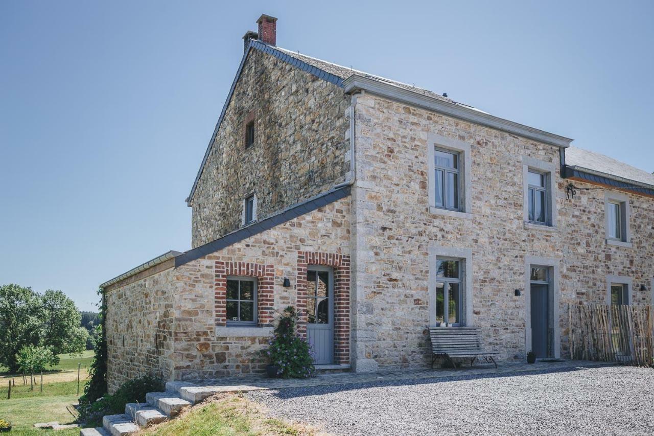 La Croisee Des Champs, Gite Entre Durbuy Et La Roche En Ardenne Erezee Exterior photo